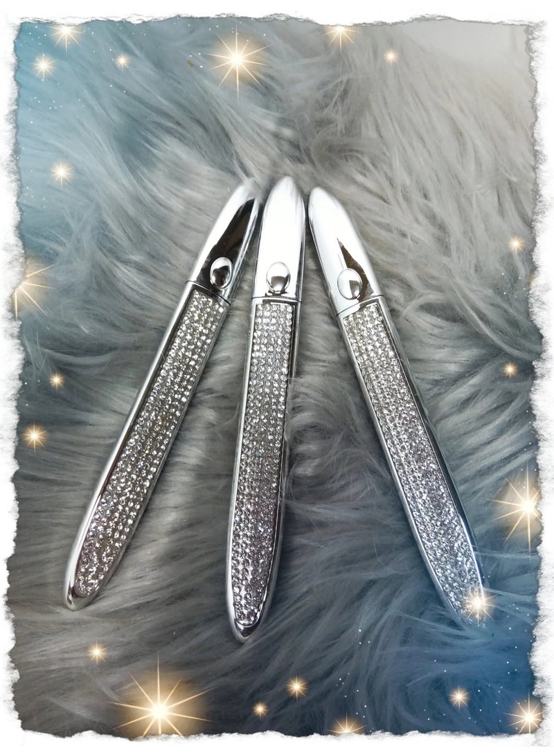 قلم تحديد رموش ذاتي اللصق بتصميم نجمة ماسية، سهل الاستخدام، يدوم طويلاً، طبيعي، سريع، لتحديد الجفون والرموش  (أسود، قطعة واحدة) - Image 5